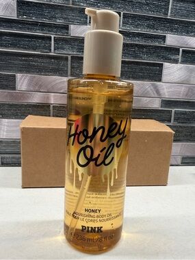 Victoria’s Secret PINK Honey Oil Nourishing Body Oil - Honey